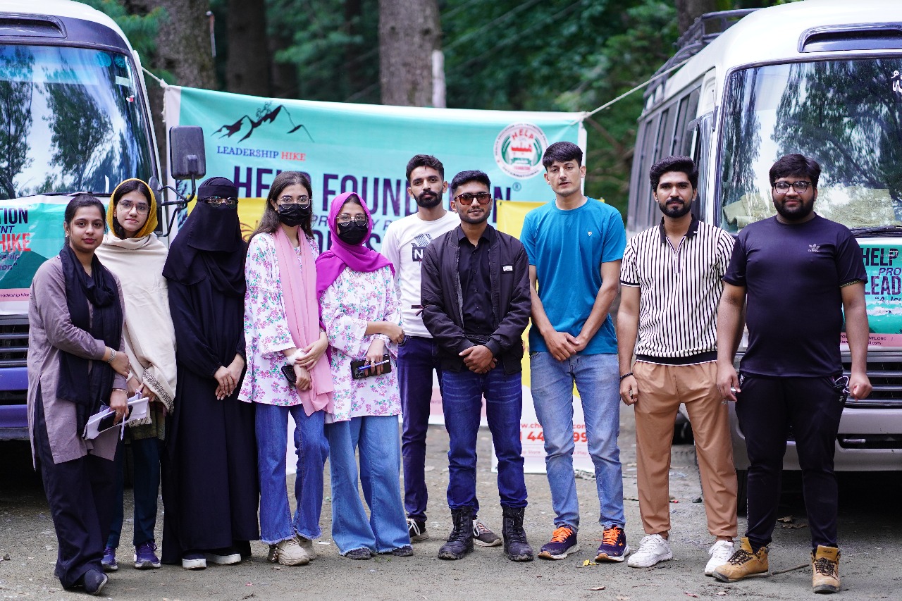 Leadership Hike Team